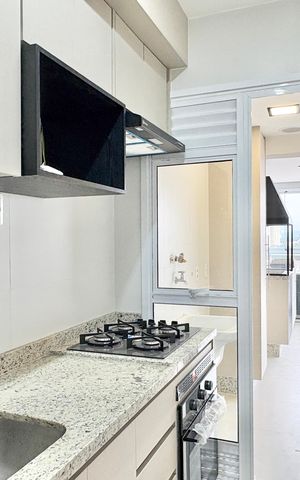 Apartamento para alugar com 71m², 2 quartos e 2 vagas Apartamento para alugar com 71m², 2 quartos e 2 vagasCozinha