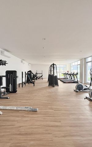 Apartamento para alugar com 71m², 2 quartos e 2 vagas Apartamento para alugar com 71m², 2 quartos e 2 vagasÁrea comum - Academia