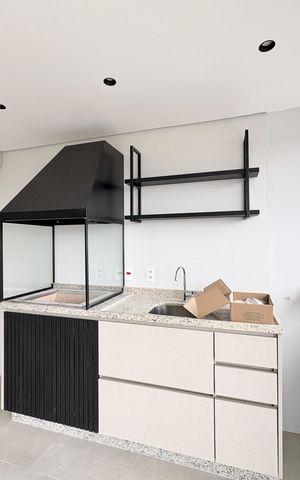 Apartamento para alugar com 71m², 2 quartos e 2 vagas Apartamento para alugar com 71m², 2 quartos e 2 vagasVaranda/ Churrasqueira