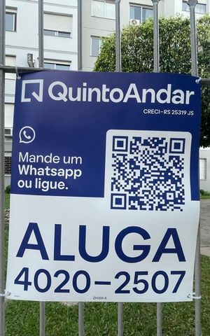 Apartamento para alugar com 77m², 1 quarto e sem vaga Apartamento para alugar com 77m², 1 quarto e sem vagaPlaca