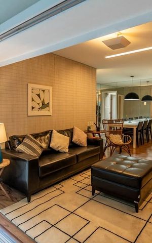 Apartamento para alugar com 125m², 4 quartos e 2 vagas Apartamento para alugar com 125m², 4 quartos e 2 vagasSala