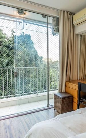 Apartamento para alugar com 125m², 4 quartos e 2 vagas Apartamento para alugar com 125m², 4 quartos e 2 vagasQuarto