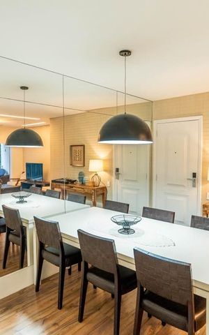 Apartamento para alugar com 125m², 4 quartos e 2 vagas Apartamento para alugar com 125m², 4 quartos e 2 vagasSala