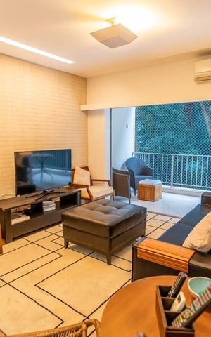 Apartamento para alugar com 125m², 4 quartos e 2 vagas Apartamento para alugar com 125m², 4 quartos e 2 vagasSala