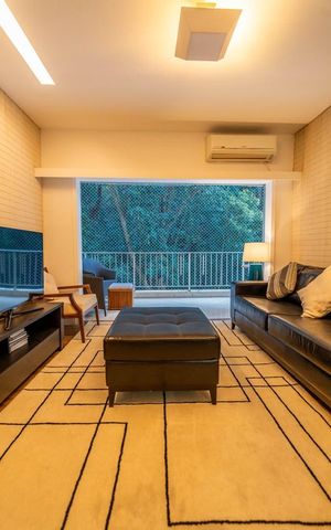 Apartamento para alugar com 125m², 4 quartos e 2 vagas Apartamento para alugar com 125m², 4 quartos e 2 vagasSala