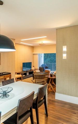 Apartamento para alugar com 125m², 4 quartos e 2 vagas Apartamento para alugar com 125m², 4 quartos e 2 vagasSala