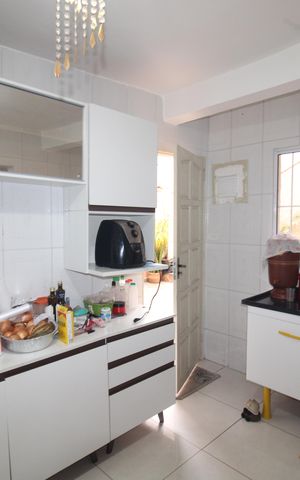 Casa à venda com 184m², 3 quartos e 3 vagasCasa 3 - Cozinha