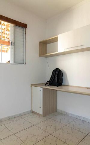 Casa para alugar com 120m², 3 quartos e 3 vagas Casa para alugar com 120m², 3 quartos e 3 vagasQuarto 2