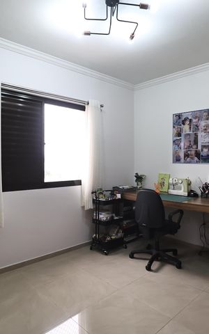 Apartamento à venda com 127m², 3 quartos e 2 vagas Apartamento à venda com 127m², 3 quartos e 2 vagasQuarto 1
