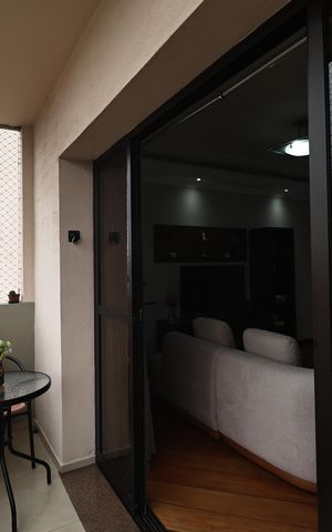 Apartamento à venda com 127m², 3 quartos e 2 vagas Apartamento à venda com 127m², 3 quartos e 2 vagasSacada