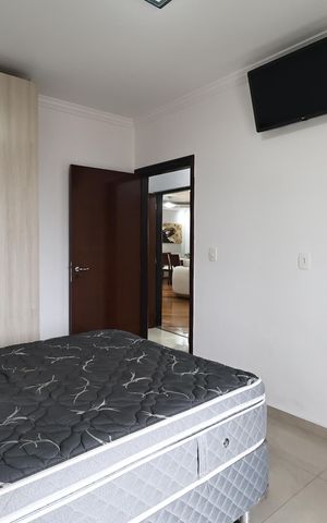 Apartamento à venda com 127m², 3 quartos e 2 vagas Apartamento à venda com 127m², 3 quartos e 2 vagasQuarto 2