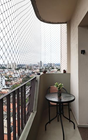 Apartamento à venda com 127m², 3 quartos e 2 vagas Apartamento à venda com 127m², 3 quartos e 2 vagasSacada