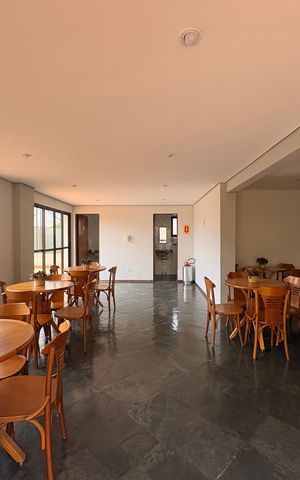 Apartamento à venda com 127m², 3 quartos e 2 vagas Apartamento à venda com 127m², 3 quartos e 2 vagasÁrea comum - Salão de festas