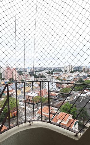 Apartamento à venda com 127m², 3 quartos e 2 vagas Apartamento à venda com 127m², 3 quartos e 2 vagasSacada quarto 2