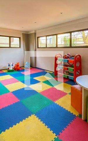 Apartamento à venda com 127m², 3 quartos e 2 vagas Apartamento à venda com 127m², 3 quartos e 2 vagasBrinquedoteca