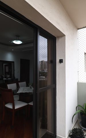 Apartamento à venda com 127m², 3 quartos e 2 vagas Apartamento à venda com 127m², 3 quartos e 2 vagasSacada