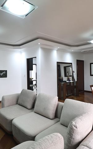 Apartamento à venda com 127m², 3 quartos e 2 vagas Apartamento à venda com 127m², 3 quartos e 2 vagasSala