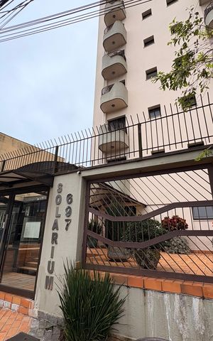 Apartamento à venda com 127m², 3 quartos e 2 vagas Apartamento à venda com 127m², 3 quartos e 2 vagasFachada