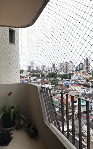 Apartamento à venda com 127m², 3 quartos e 2 vagas Apartamento à venda com 127m², 3 quartos e 2 vagasSacada