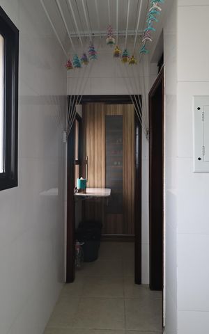 Apartamento à venda com 127m², 3 quartos e 2 vagas Apartamento à venda com 127m², 3 quartos e 2 vagasLavanderia