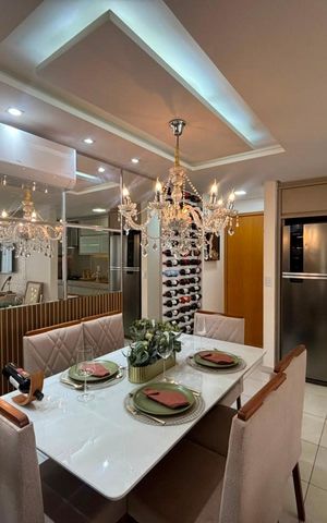 Apartamento para alugar com 78m², 3 quartos e 2 vagasQuarto
