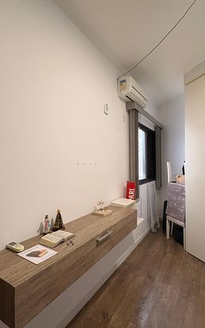 Apartamento à venda com 105m², 3 quartos e 1 vagaQuarto 2