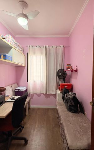 Apartamento à venda com 105m², 3 quartos e 1 vagaQuarto 1