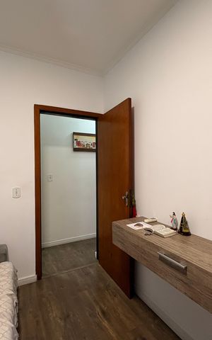 Apartamento à venda com 105m², 3 quartos e 1 vagaQuarto 2
