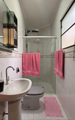 Apartamento à venda com 105m², 3 quartos e 1 vagaBanheiro da Suíte