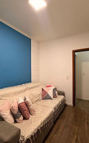 Apartamento à venda com 105m², 3 quartos e 1 vagaQuarto 2
