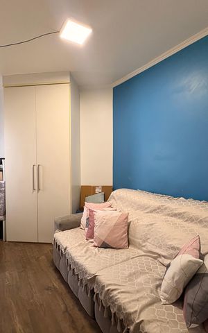 Apartamento à venda com 105m², 3 quartos e 1 vagaQuarto 2