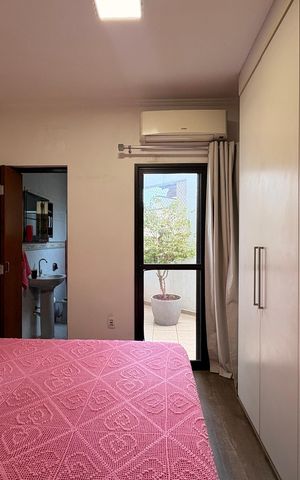 Apartamento à venda com 105m², 3 quartos e 1 vagaSuite 