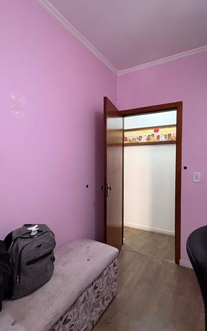 Apartamento à venda com 105m², 3 quartos e 1 vagaQuarto 1