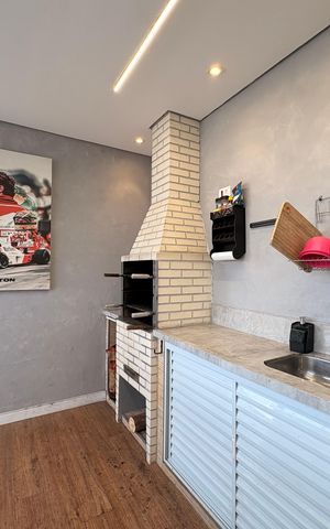 Apartamento à venda com 105m², 3 quartos e 1 vagaCobertura 