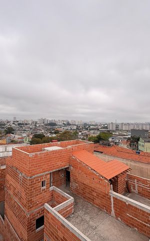 Apartamento à venda com 105m², 3 quartos e 1 vagaVista da cobertura 