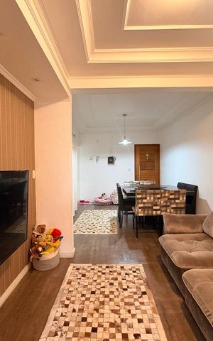Apartamento à venda com 105m², 3 quartos e 1 vagaSala