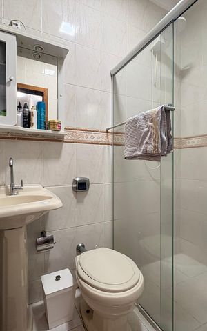 Apartamento à venda com 105m², 3 quartos e 1 vagaBanheiro