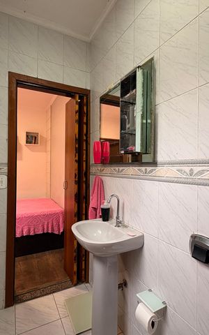 Apartamento à venda com 105m², 3 quartos e 1 vagaBanheiro da Suíte