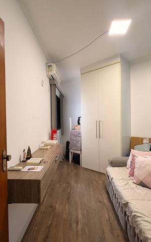 Apartamento à venda com 105m², 3 quartos e 1 vagaQuarto 2