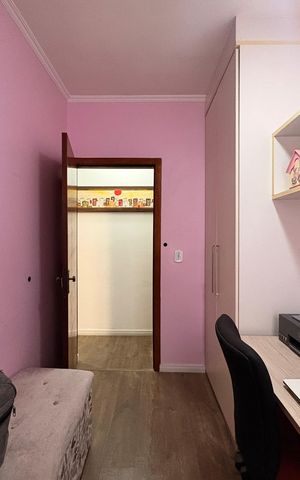 Apartamento à venda com 105m², 3 quartos e 1 vagaQuarto 1
