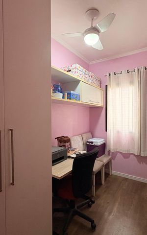 Apartamento à venda com 105m², 3 quartos e 1 vagaQuarto 1