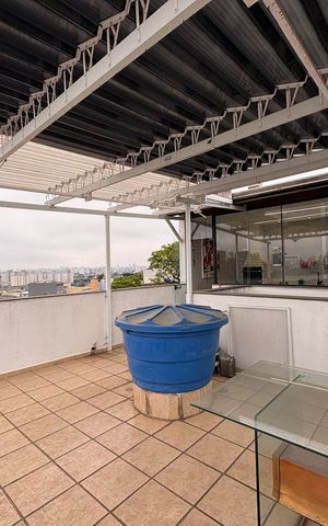 Apartamento à venda com 105m², 3 quartos e 1 vagaCobertura 