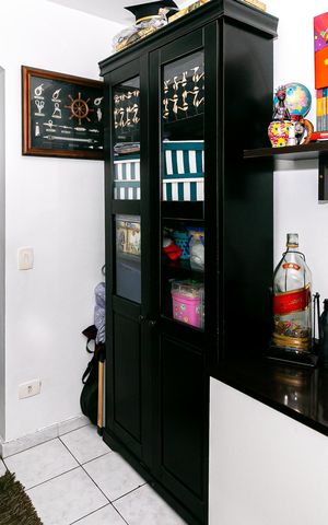 Apartamento à venda com 58m², 2 quartos e 1 vaga Apartamento à venda com 58m², 2 quartos e 1 vagaSala de Jantar