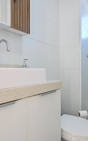 Apartamento para alugar com 44m², 2 quartos e 1 vagaBanheiro