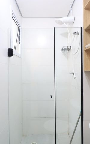 Studio para alugar com 19m², 1 quarto e sem vagaBanheiro