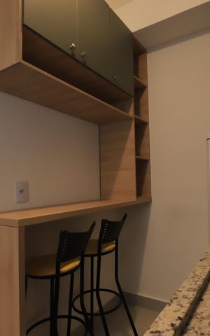 Studio para alugar com 19m², 1 quarto e sem vagaCozinha