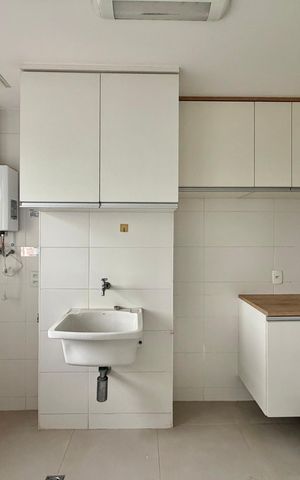 Apartamento para alugar com 82m², 2 quartos e 2 vagasÁrea de serviço 