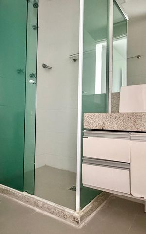 Apartamento para alugar com 82m², 2 quartos e 2 vagasBanheiro da suíte 2