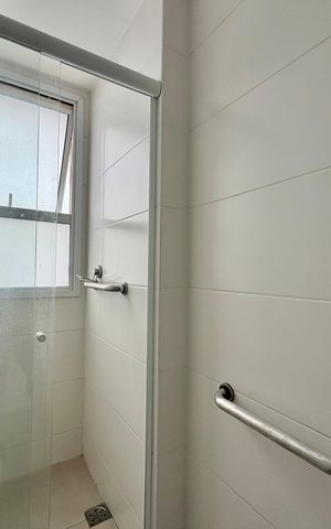 Apartamento para alugar com 82m², 2 quartos e 2 vagasBanheiro da suíte 1