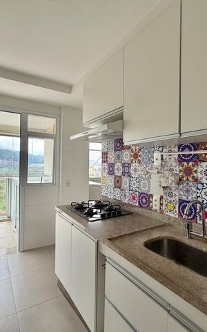 Apartamento para alugar com 82m², 2 quartos e 2 vagasCozinha